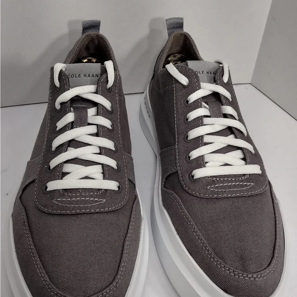 Cole Haan Men's Gray Sneakers size 11 pre owned Exellent condition - Picture 6 of 7